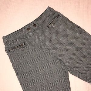 H&M Hounds tooth printed pants